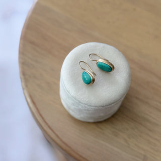 turquoise sister drops