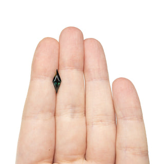 1.34ct 14.00x5.02x3.62mm Lozenge Step Cut Sapphire 27349-01